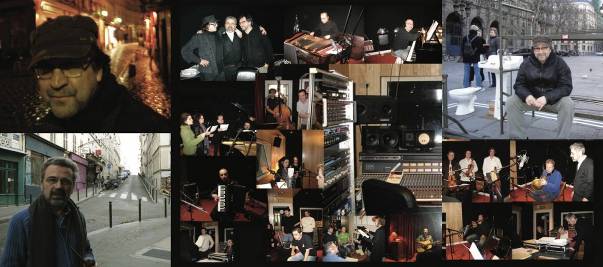 Юрий Шевчук & Константин Казански – L'Echoppe